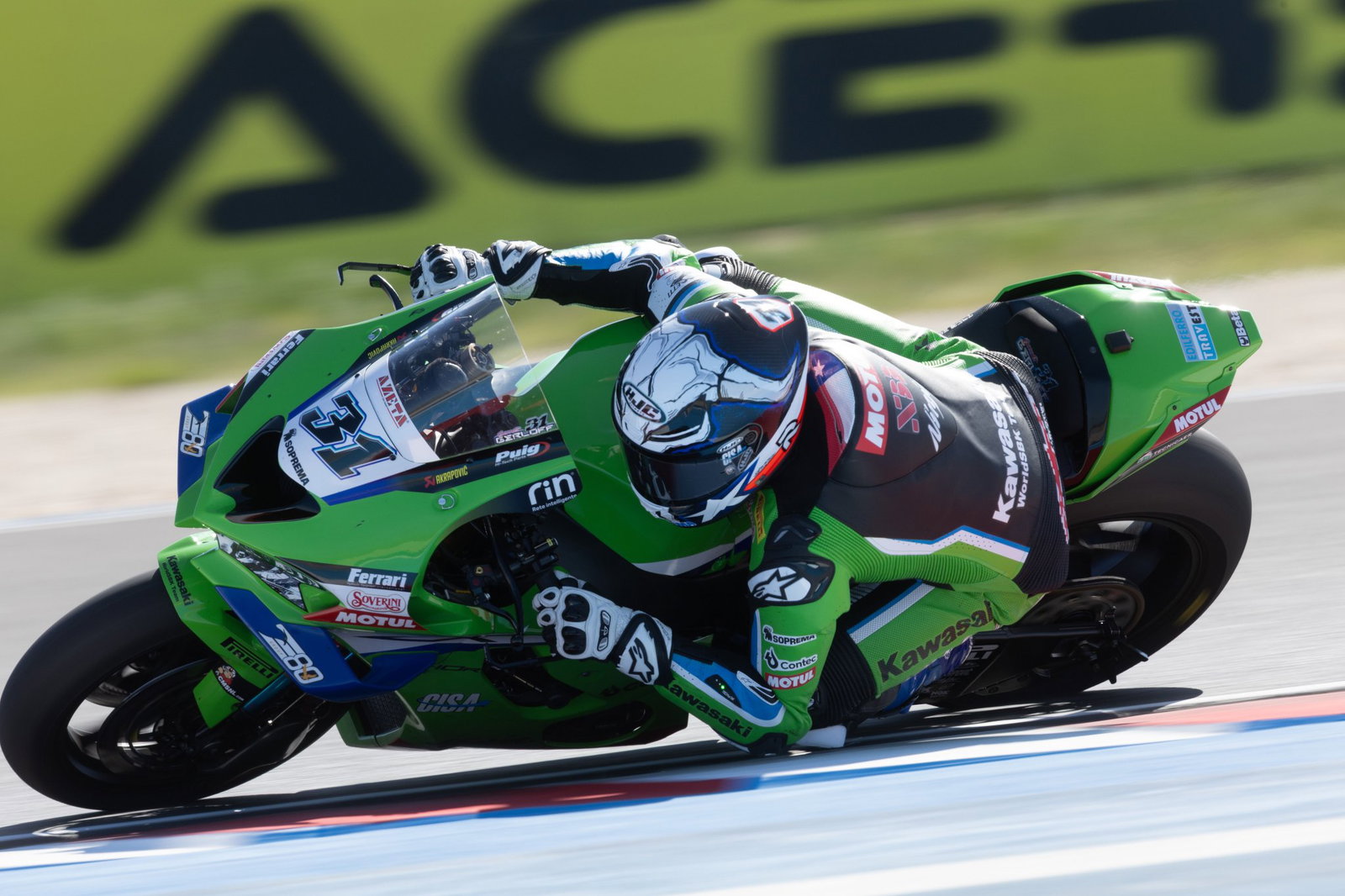 Garrett Gerloff, Czech WorldSBK 2026.