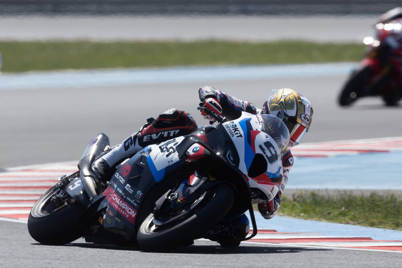 Danilo Petrucci, 2026 Hungarian WorldSBK. Credit: Gold and Goose.