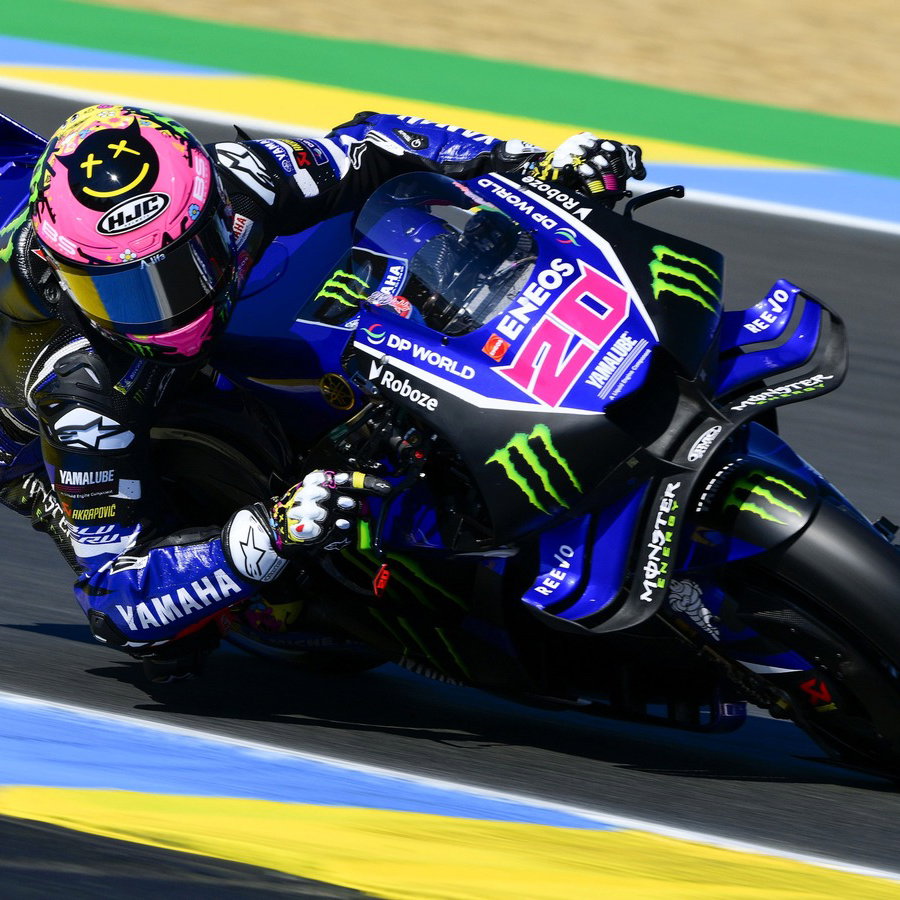 Fabio Quartararo, 2026 French MotoGP.