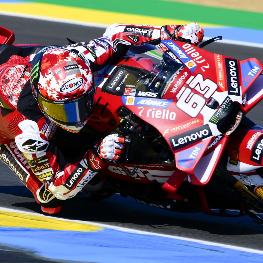 Pecco Bagnaia, 2026 French MotoGP.