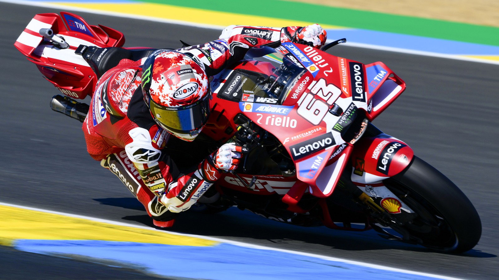 Pecco Bagnaia, 2026 French MotoGP.