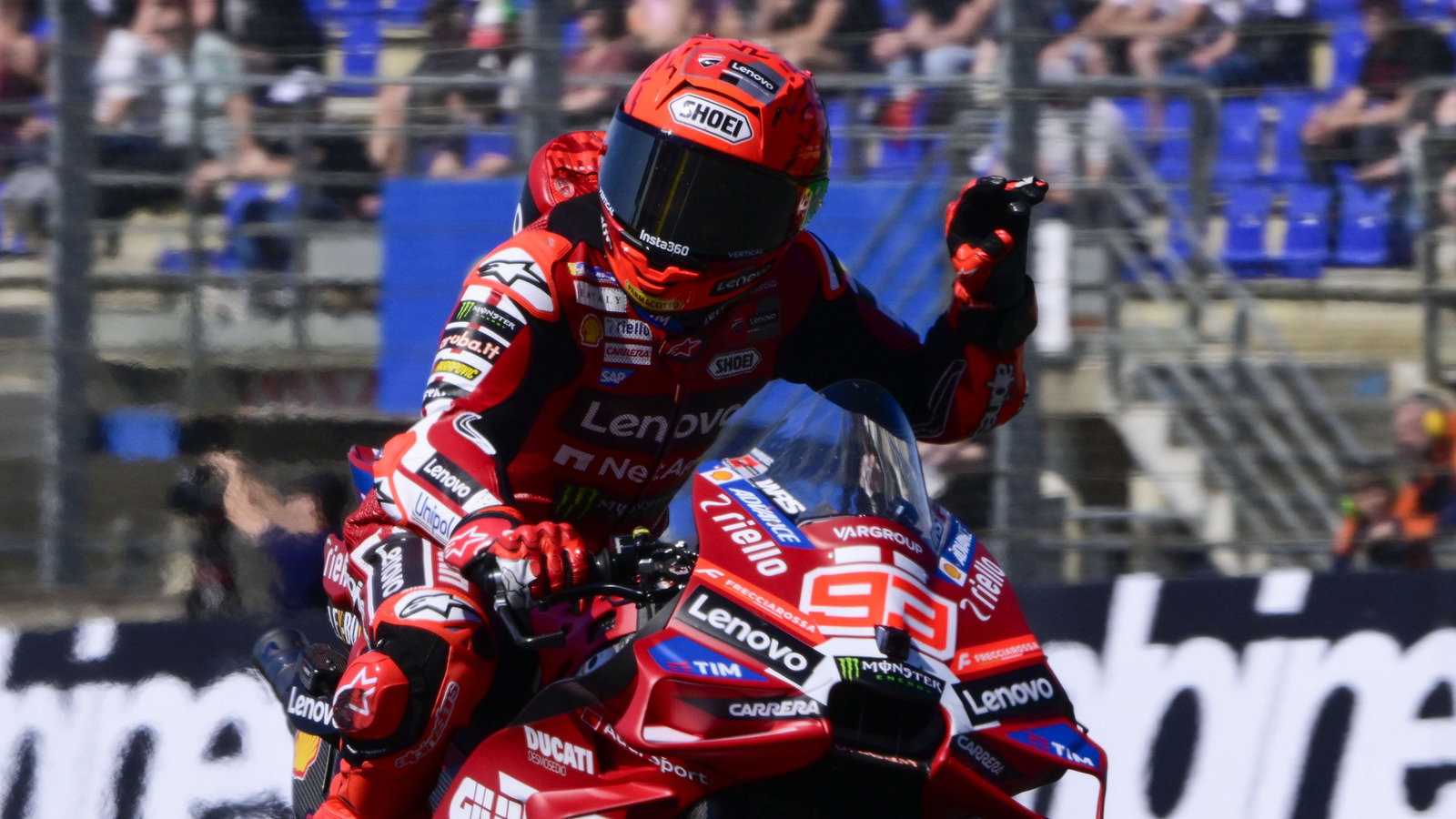 Marc Marquez, 2026 French MotoGP.