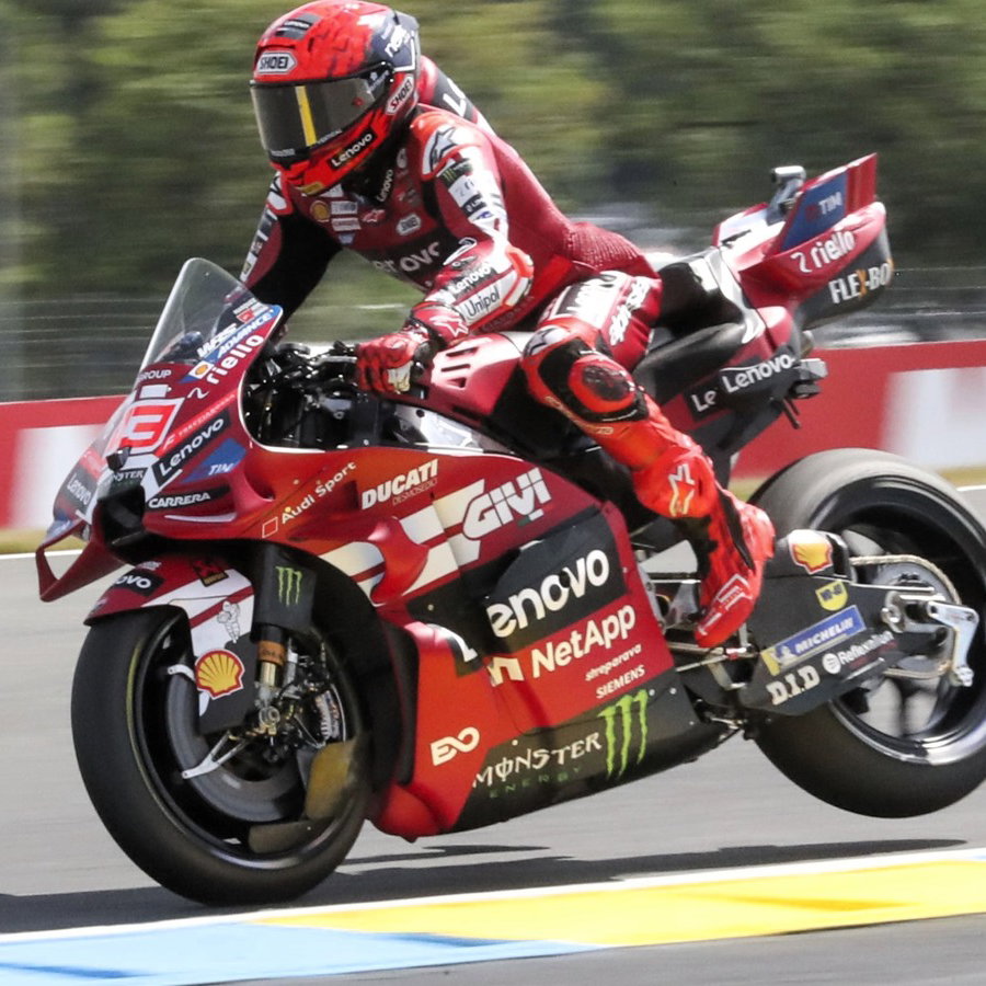 Marc Marquez, 2026 French MotoGP.