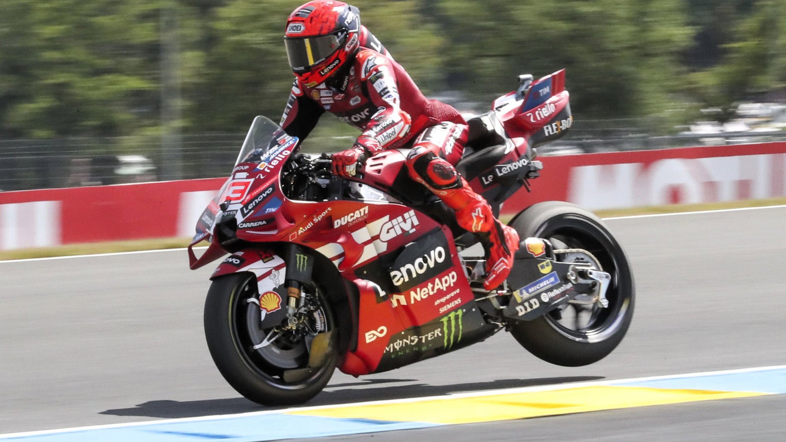 Marc Marquez, 2026 French MotoGP.