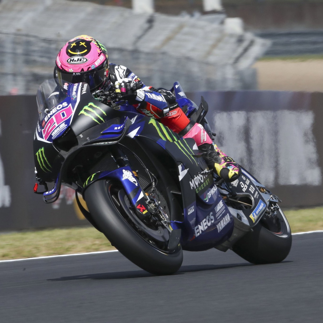 Fabio Quartararo, Yamaha Factory Racing, 2026 French MotoGP