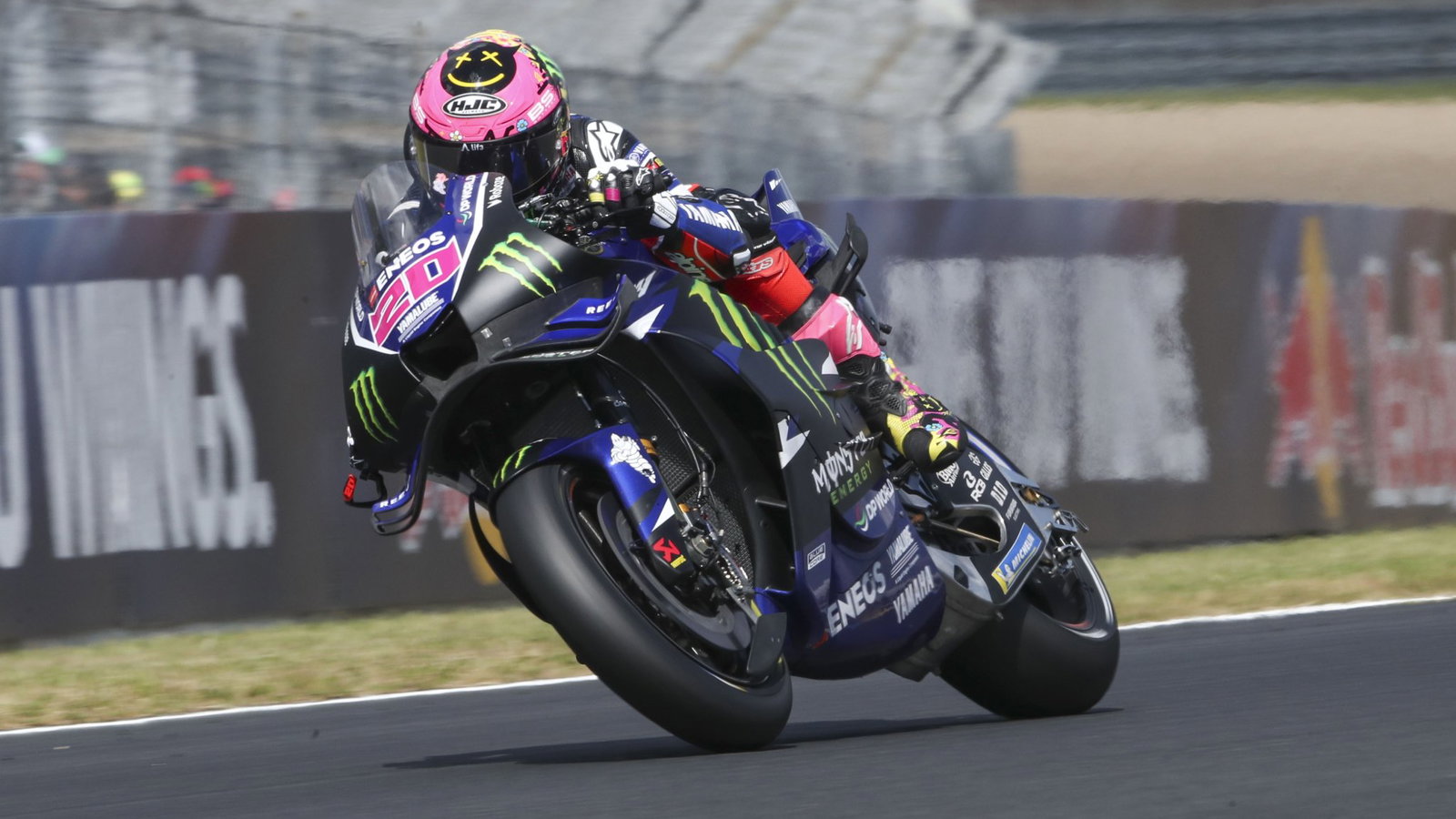 Fabio Quartararo, Yamaha Factory Racing, 2026 French MotoGP