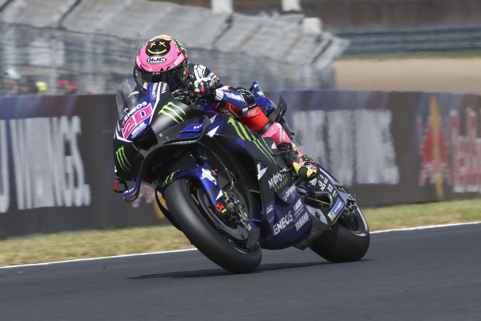 Fabio Quartararo, Yamaha Factory Racing, 2026 French MotoGP
