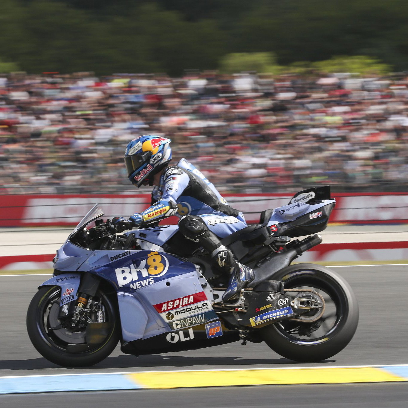 Alex Marquez, Gresini Ducati, 2026 French MotoGP