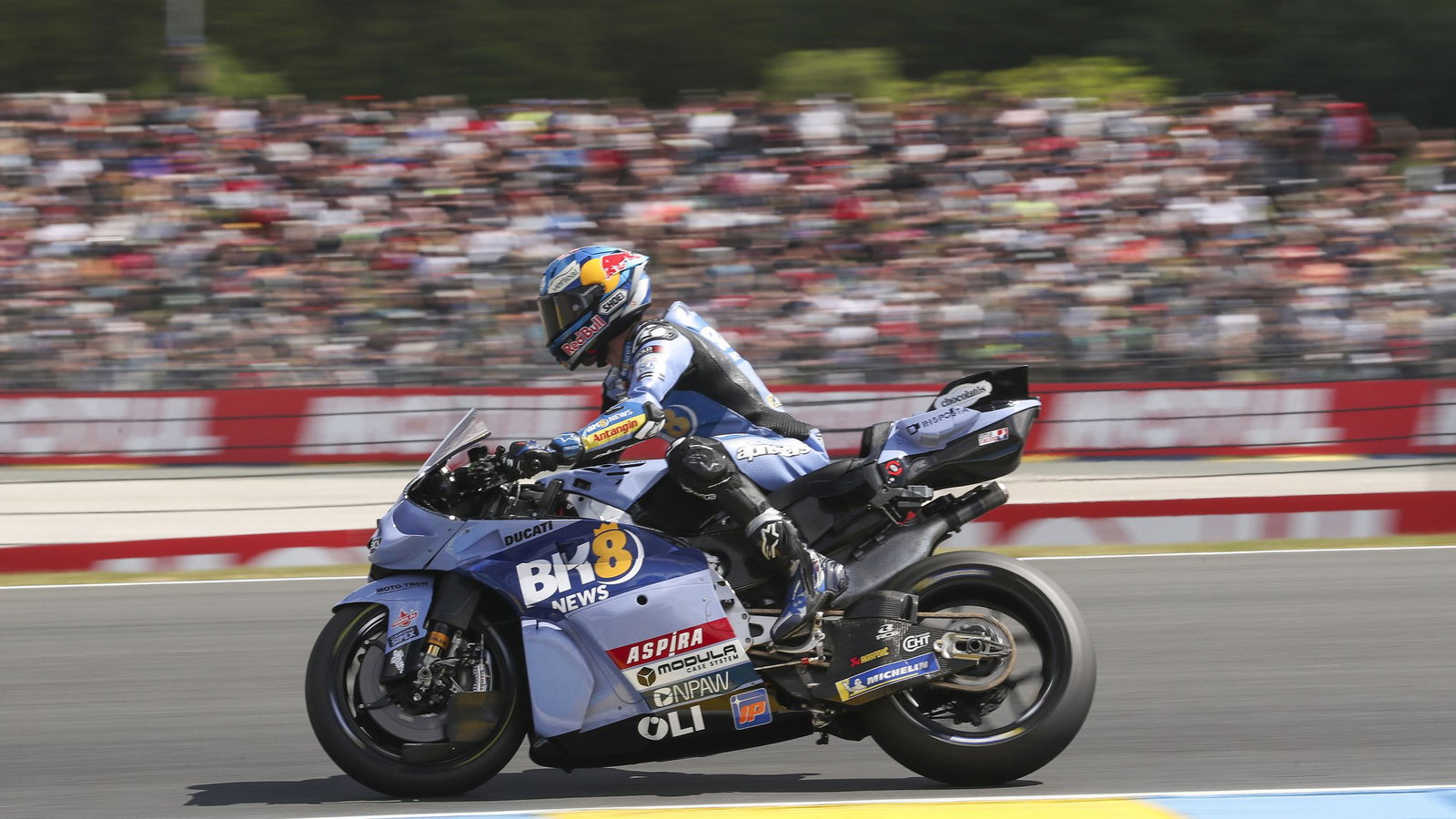 Alex Marquez, Gresini Ducati, 2026 French MotoGP