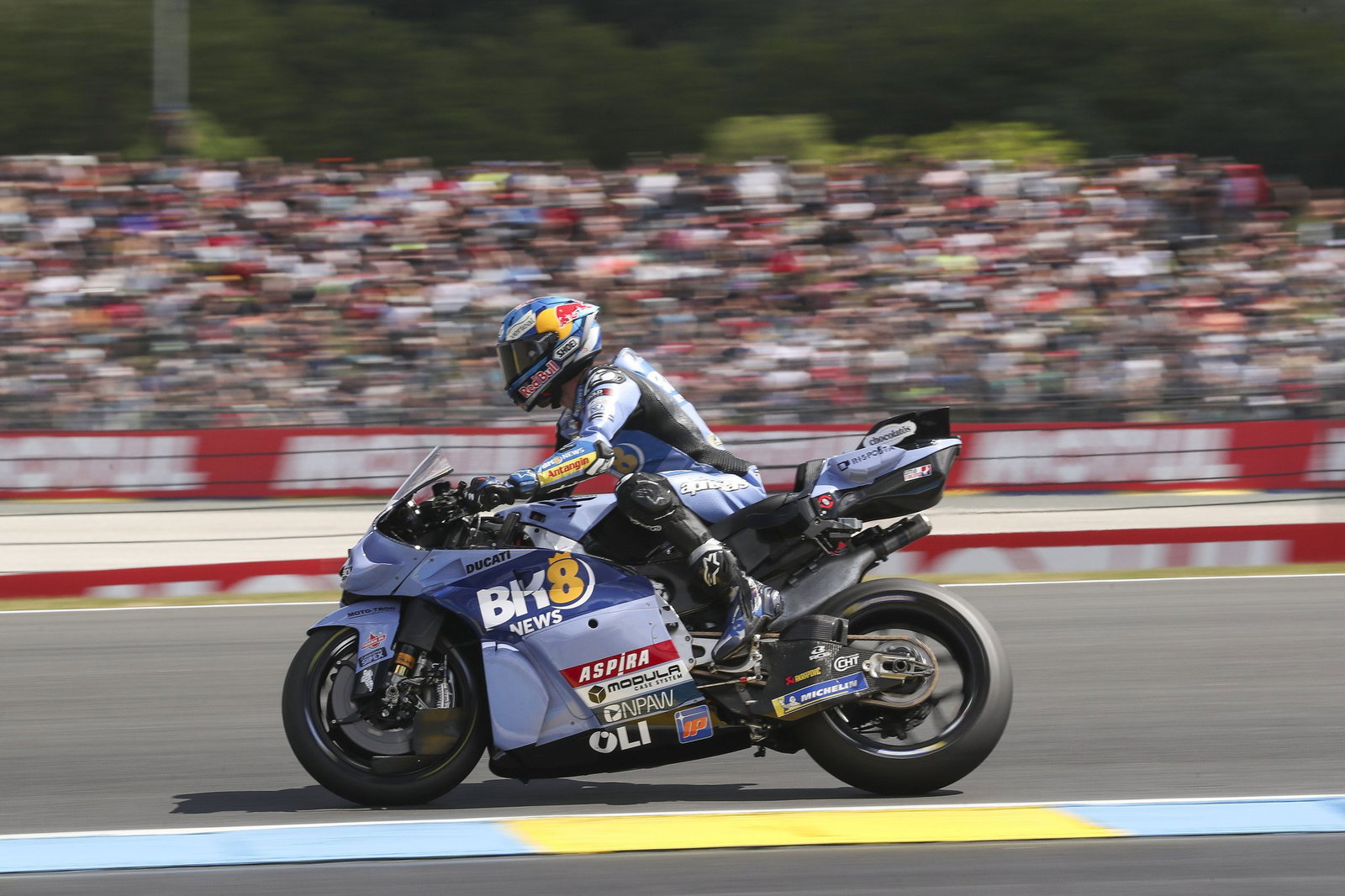 Alex Marquez, Gresini Ducati, 2026 French MotoGP
