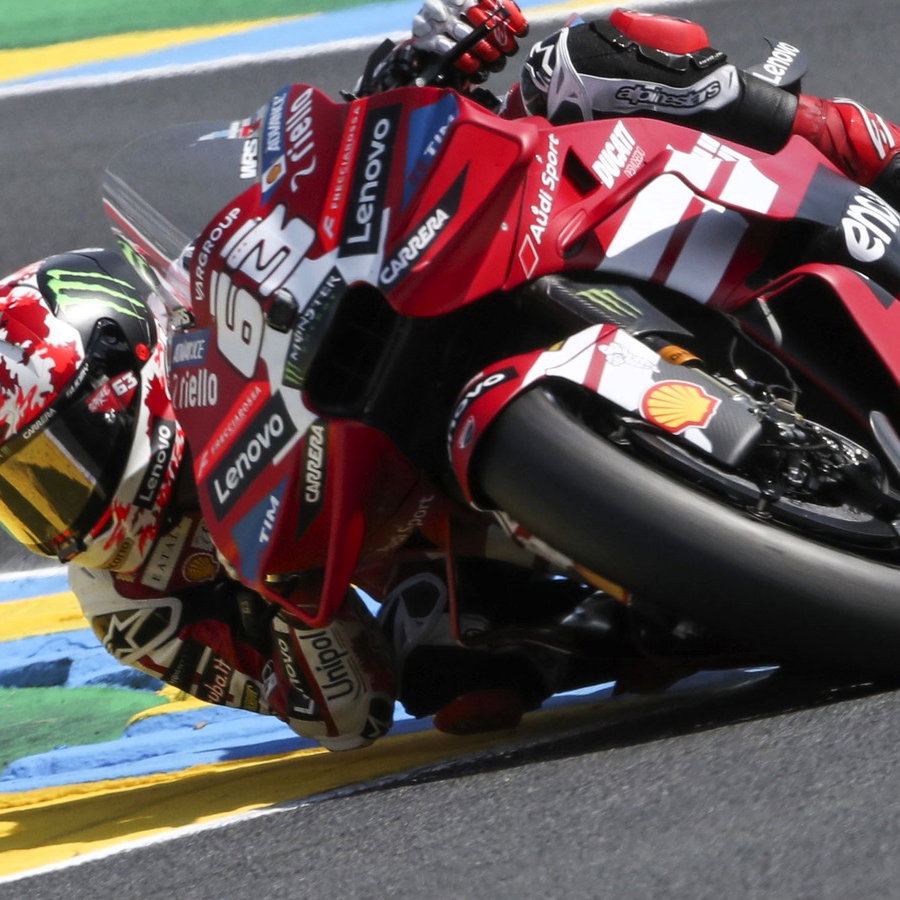 Pecco Bagnaia, 2026 French MotoGP.