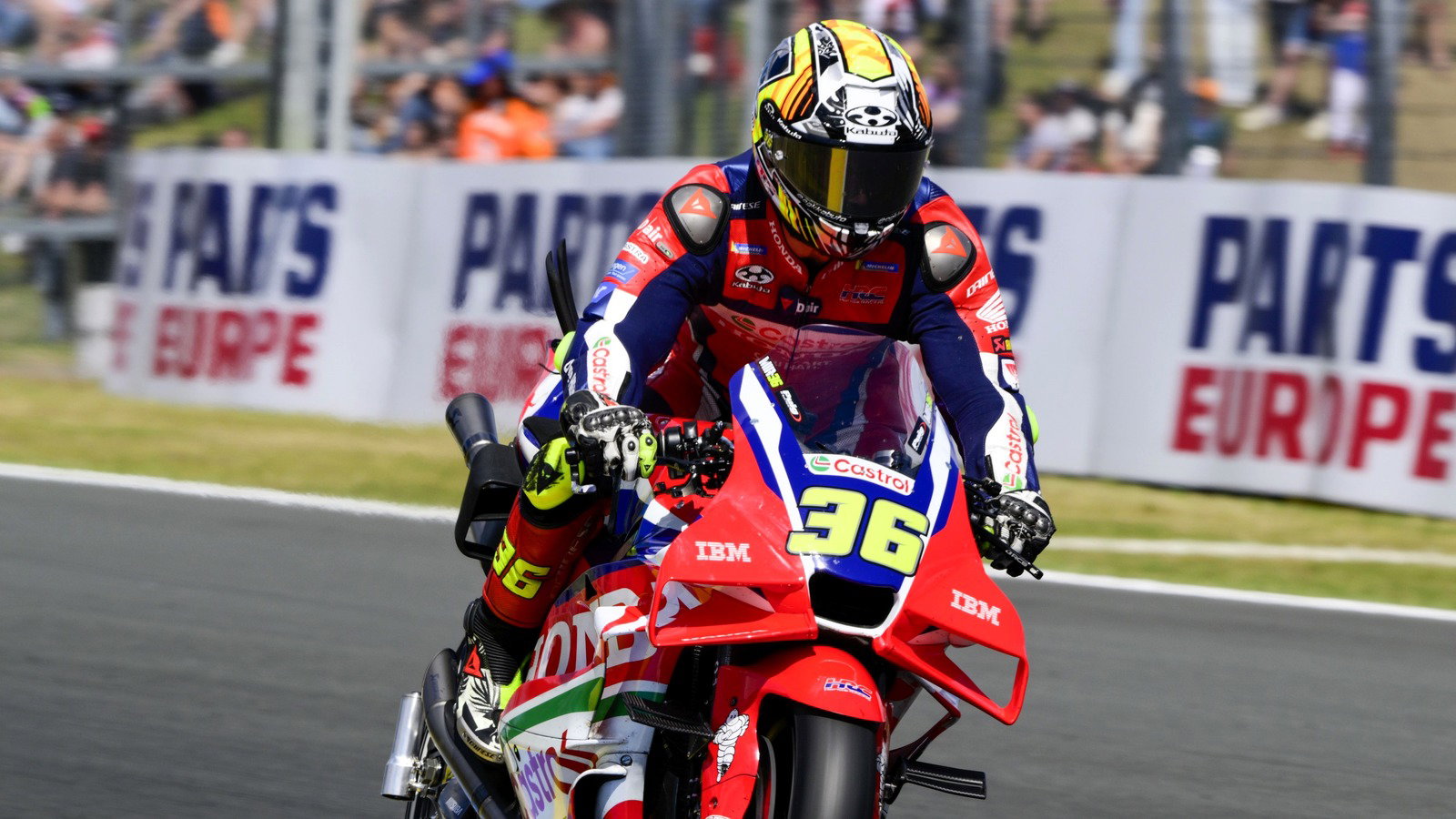 Joan Mir “leaving Honda”, linked with surprise Gresini seat for