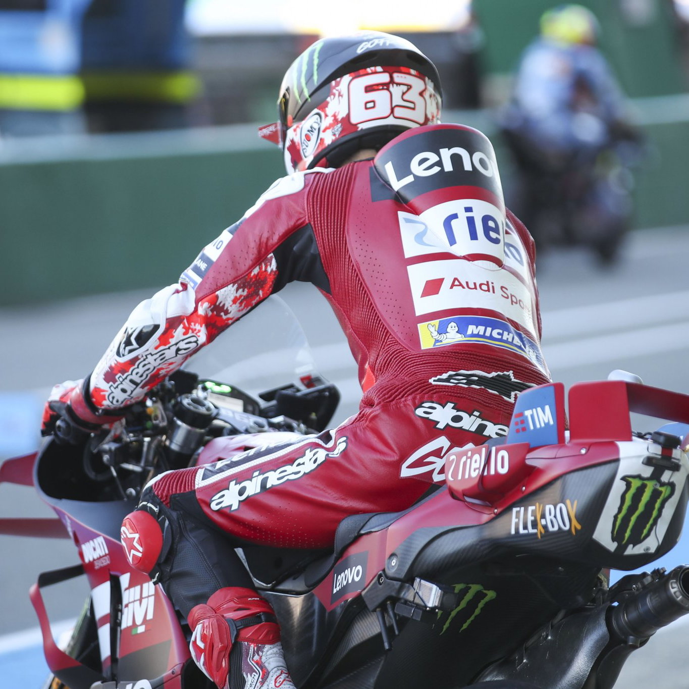 Pecco Bagnaia, Ducati Corse, 2026 French MotoGP