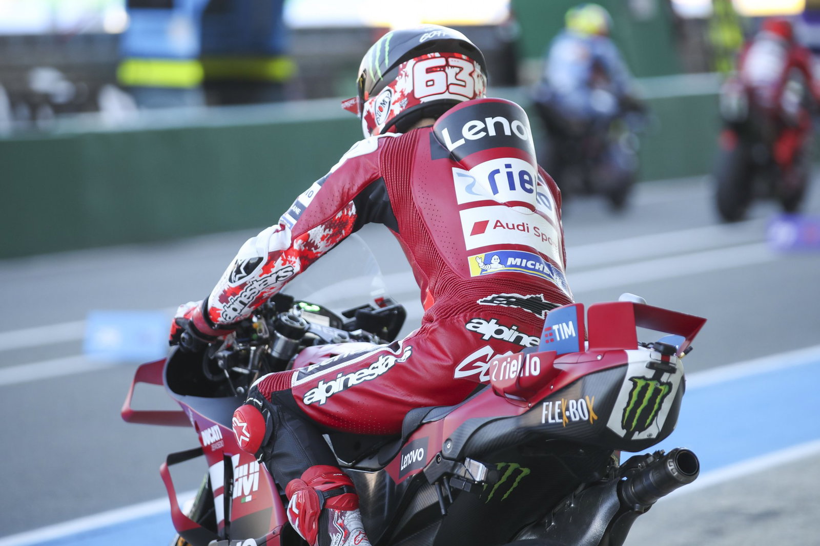 Pecco Bagnaia, Ducati Corse, 2026 French MotoGP