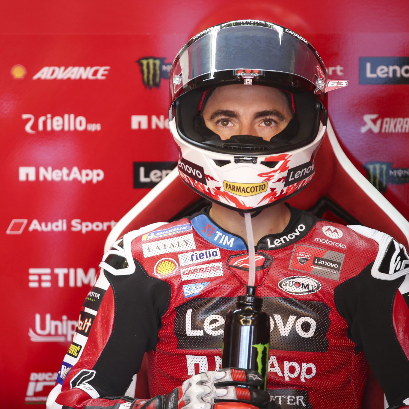 Pecco Bagnaia, Ducati Corse, 2026 French MotoGP