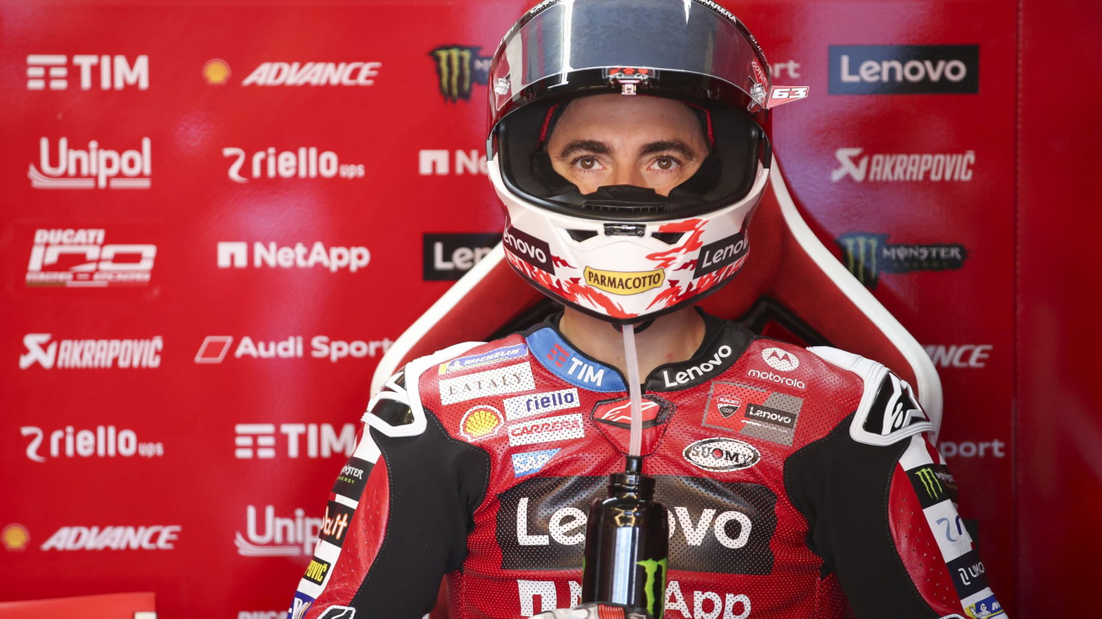 Pecco Bagnaia, Ducati Corse, 2026 French MotoGP