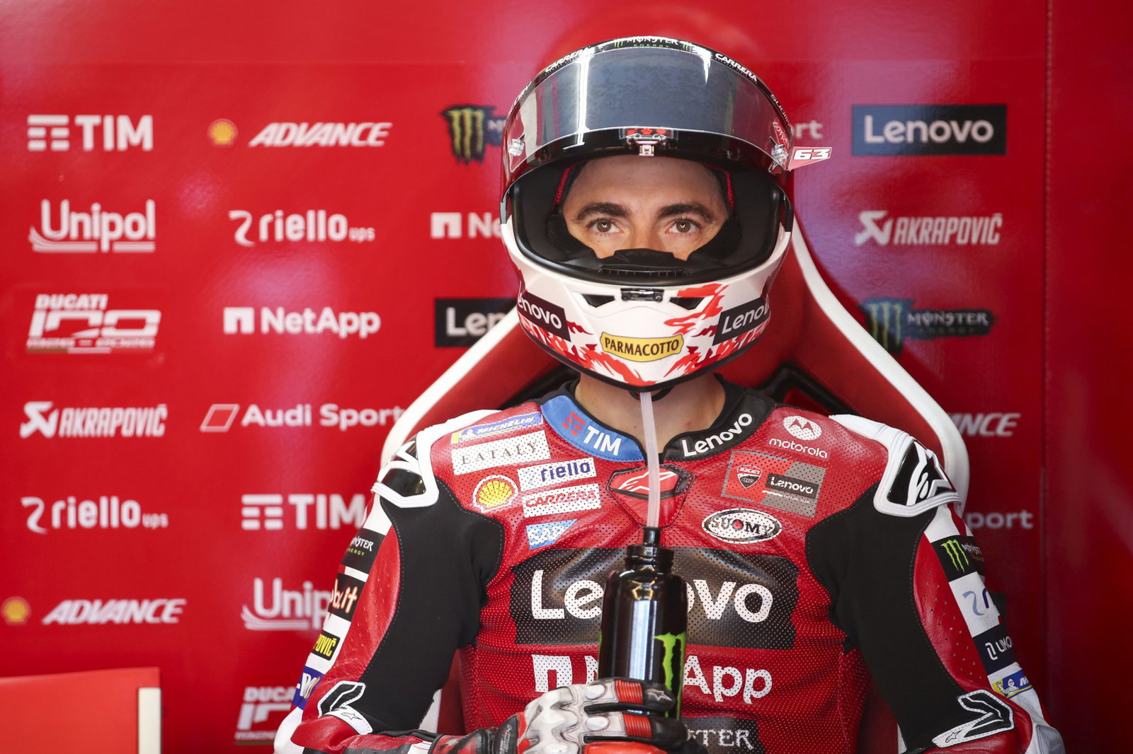 Pecco Bagnaia, Ducati Corse, 2026 French MotoGP