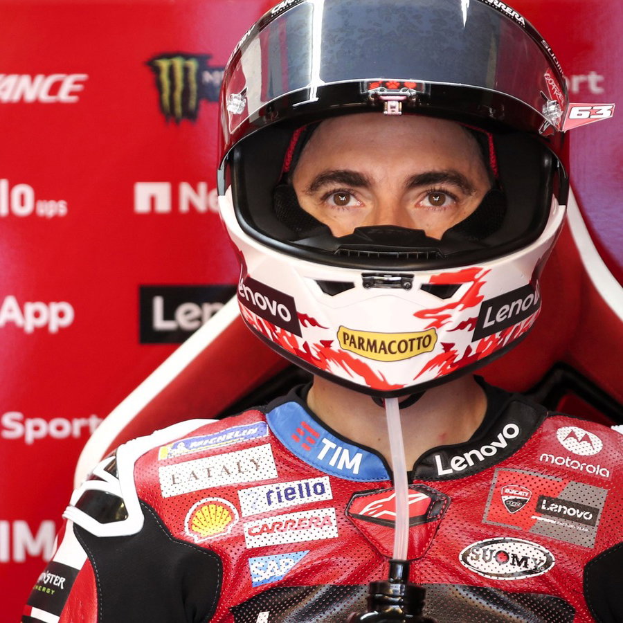 Pecco Bagnaia, Ducati Lenovo.