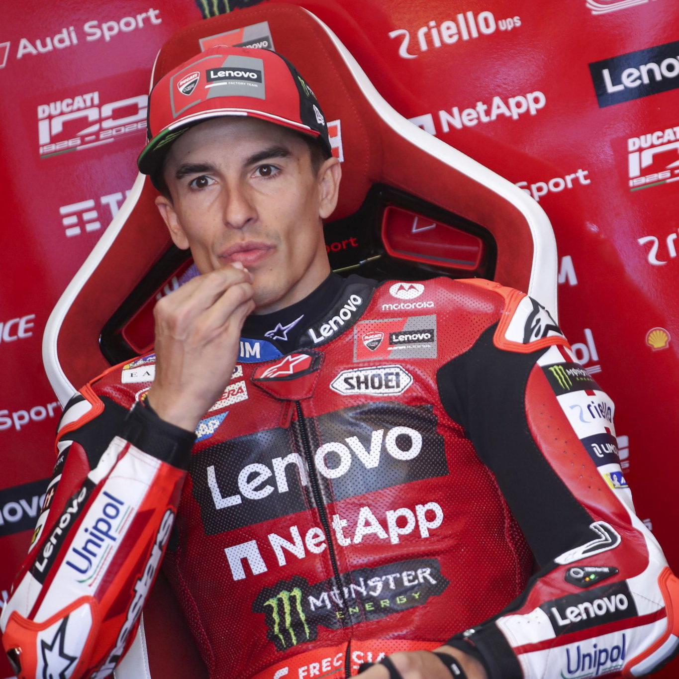Marc Marquez, Ducati Corse, 2026 French MotoGP