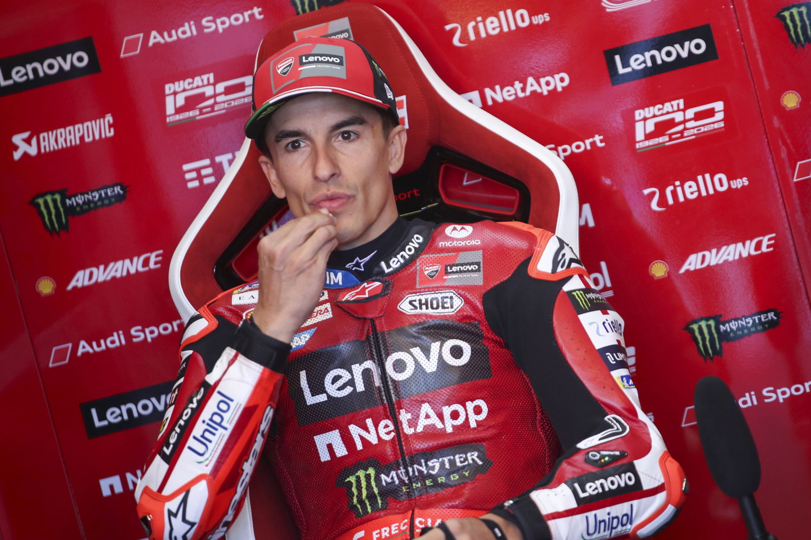 Marc Marquez, Ducati Corse, 2026 French MotoGP