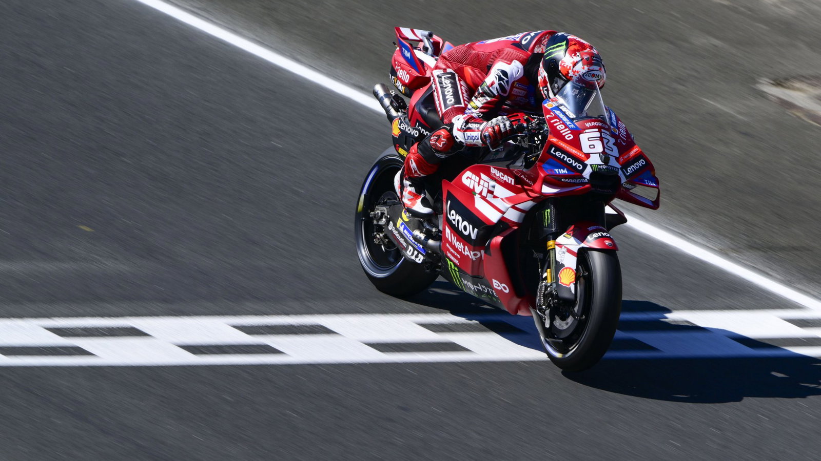 Pecco Bagnaia, Ducati Corse, 2026 French MotoGP