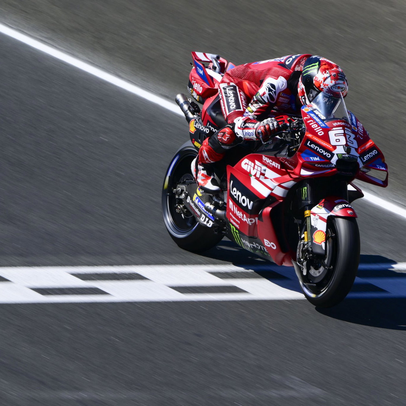 Pecco Bagnaia, Ducati Corse, 2026 French MotoGP