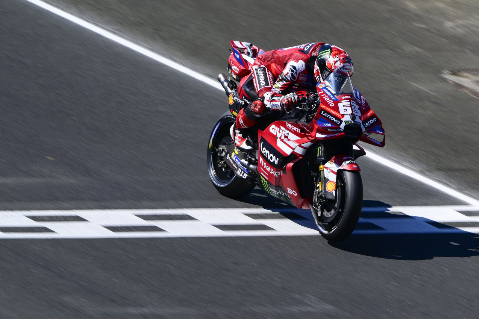 Pecco Bagnaia, Ducati Corse, 2026 French MotoGP