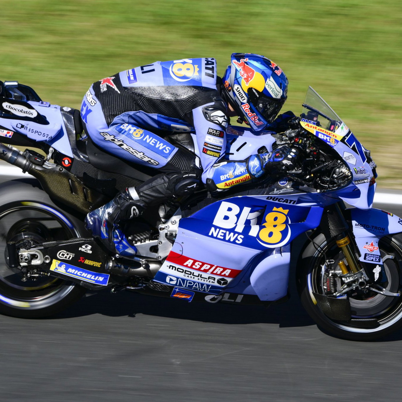 Alex Marquez, Gresini Ducati, 2026 French MotoGP