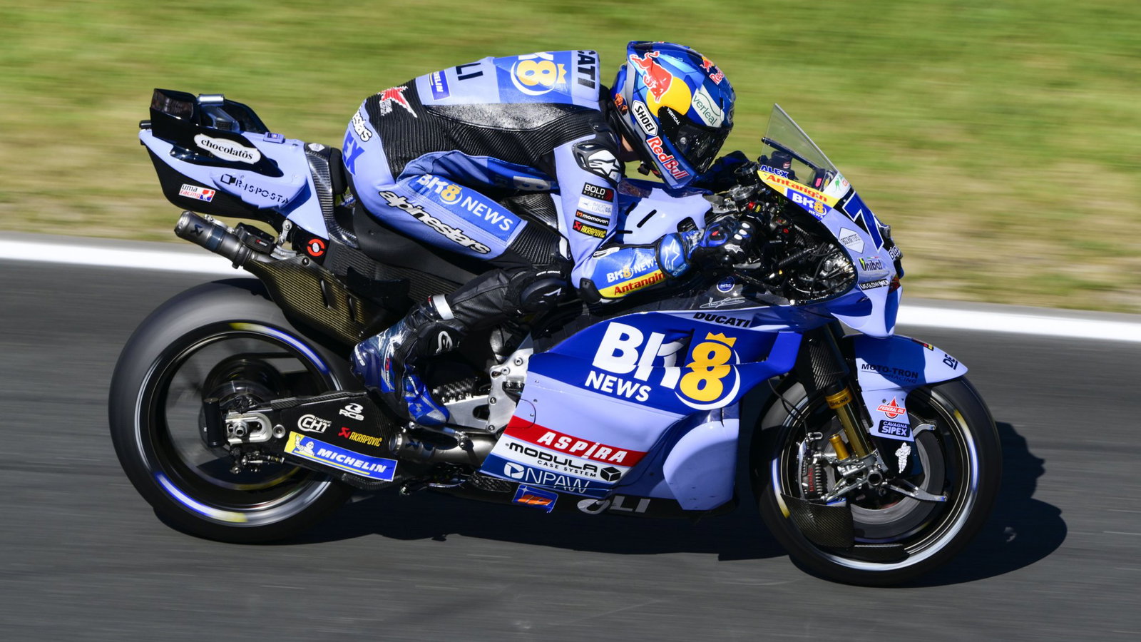 Alex Marquez, Gresini Ducati, 2026 French MotoGP