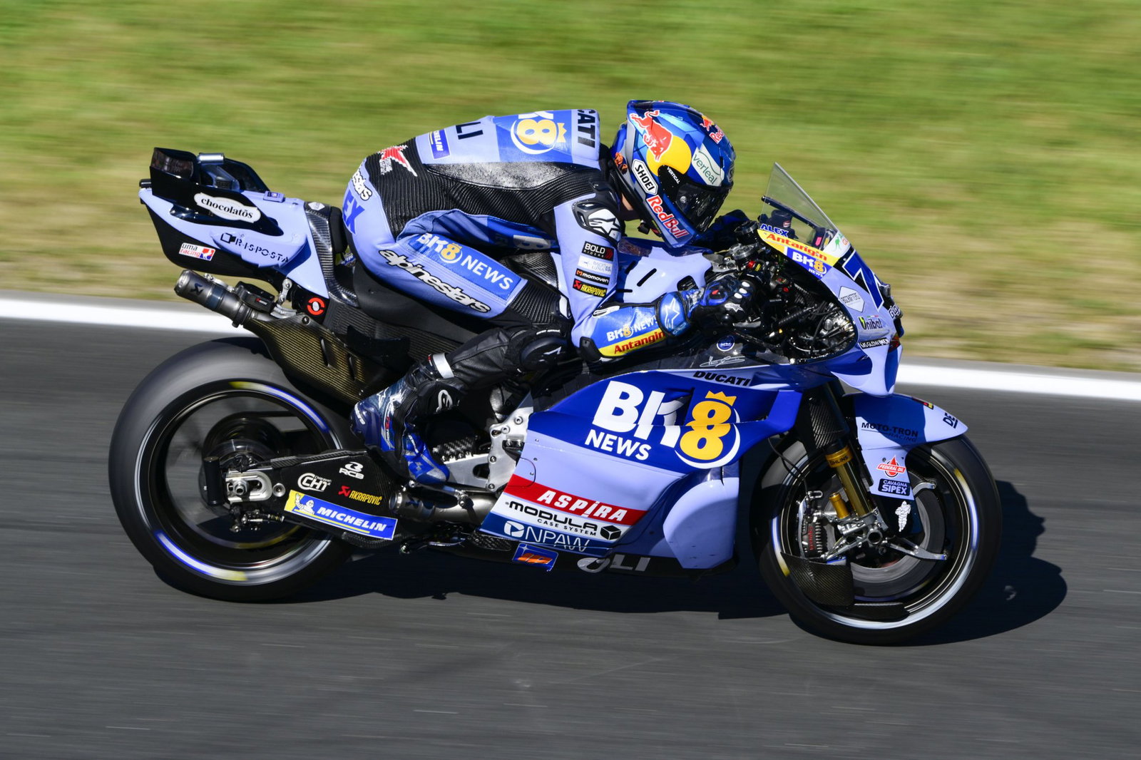 Alex Marquez, Gresini Ducati, 2026 French MotoGP