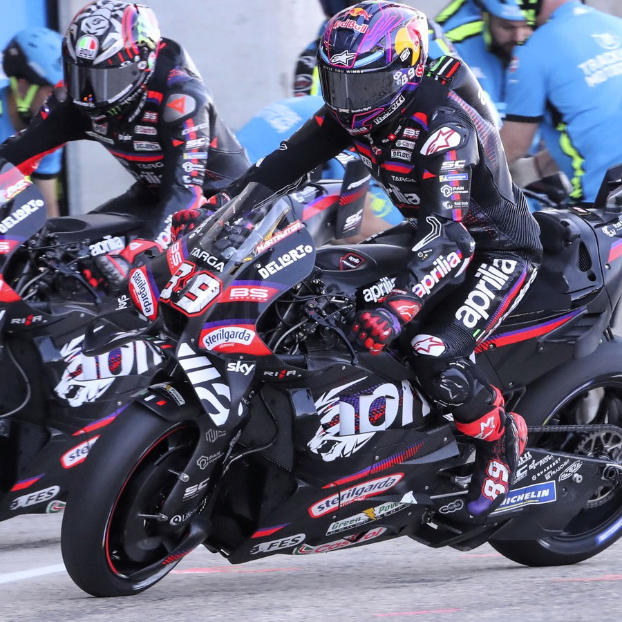 Jorge Martin, Marco Bezzecchi, 2026 French MotoGP.