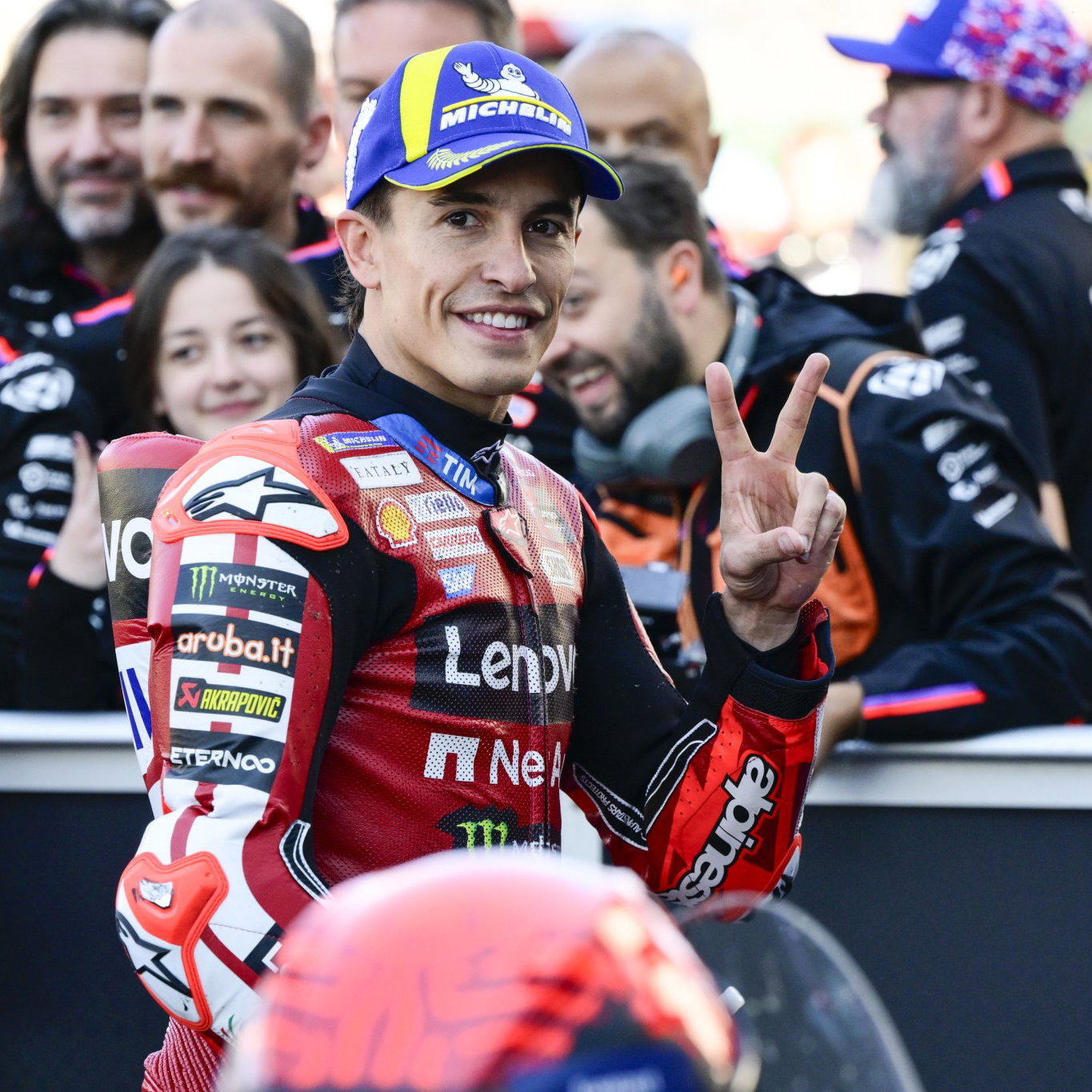 Marc Marquez, Ducati Corse, 2026 French MotoGP