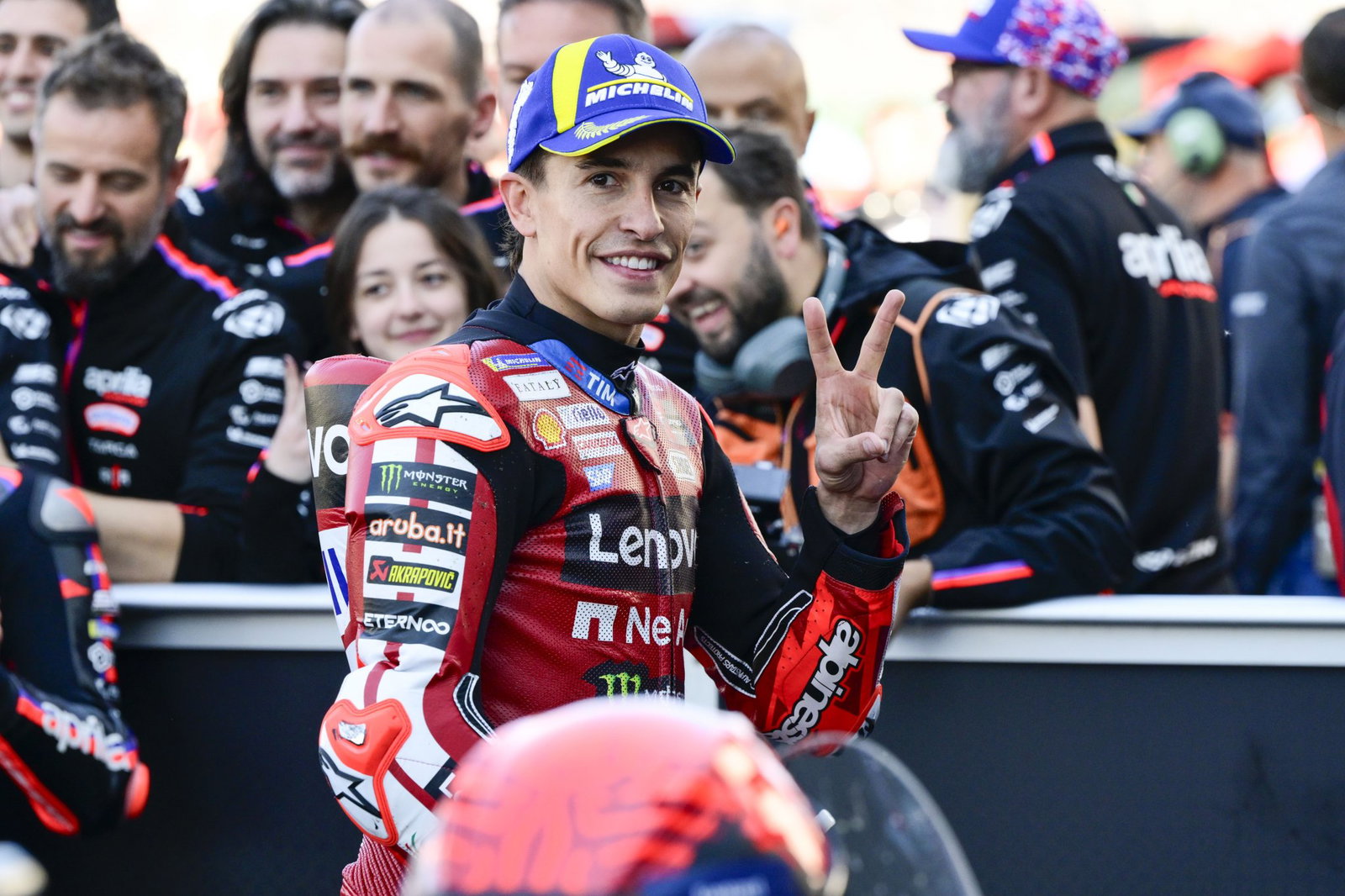 Marc Marquez, Ducati Corse, 2026 French MotoGP