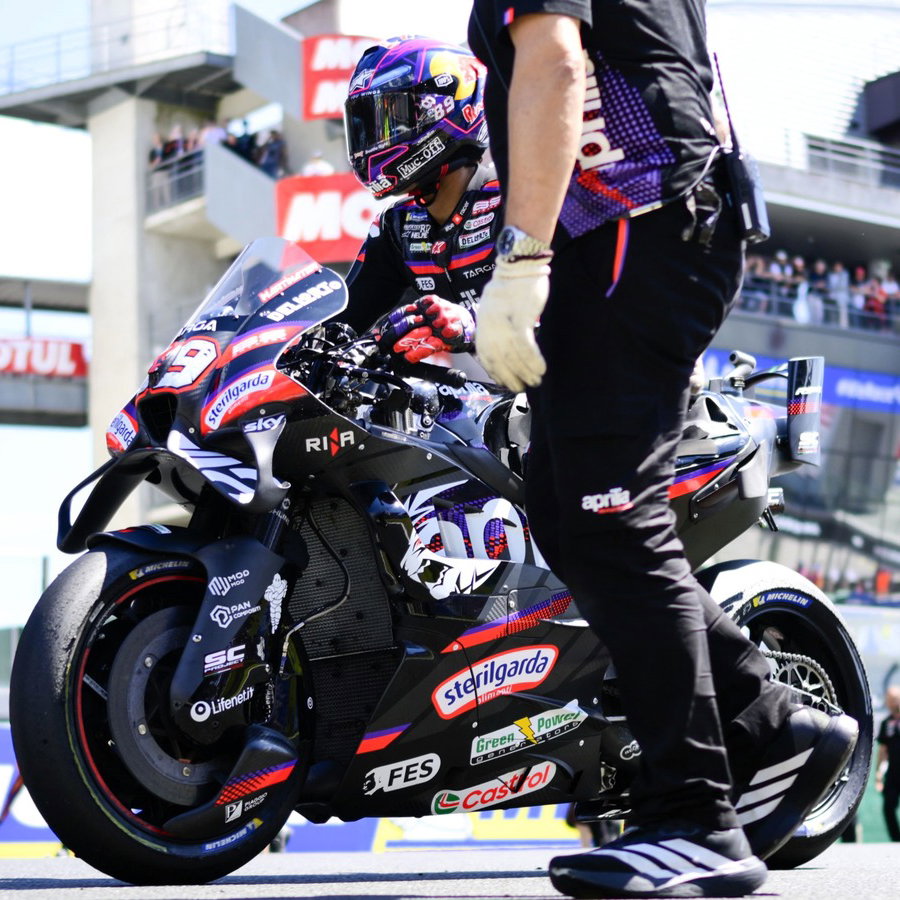 Jorge Martin, 2026 French MotoGP Sprint race.
