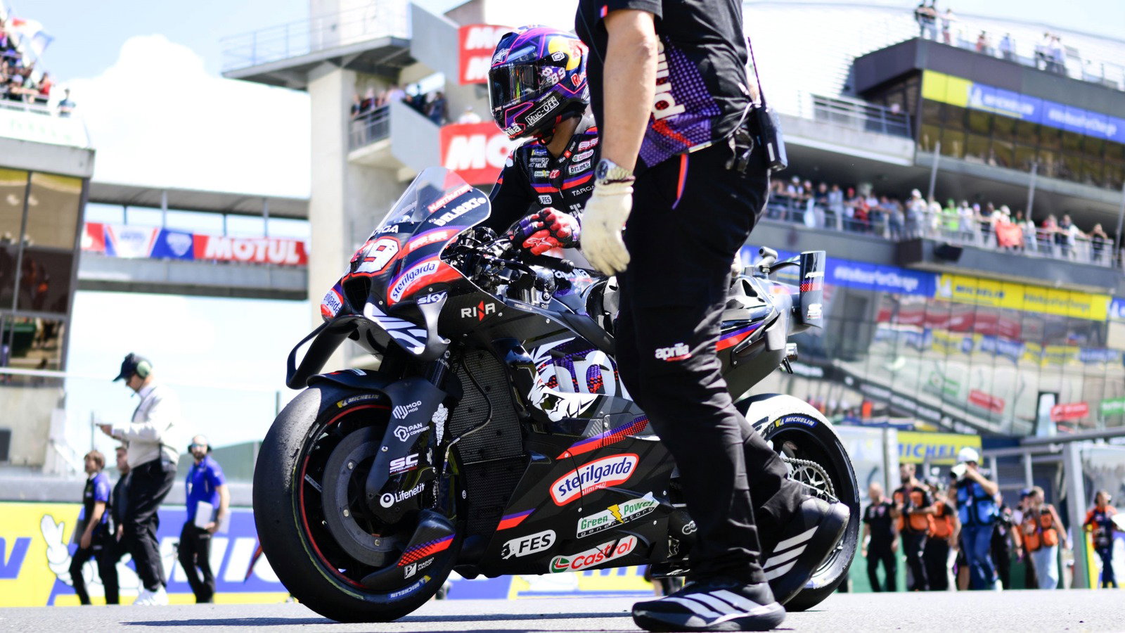 Jorge Martin, 2026 French MotoGP Sprint race.