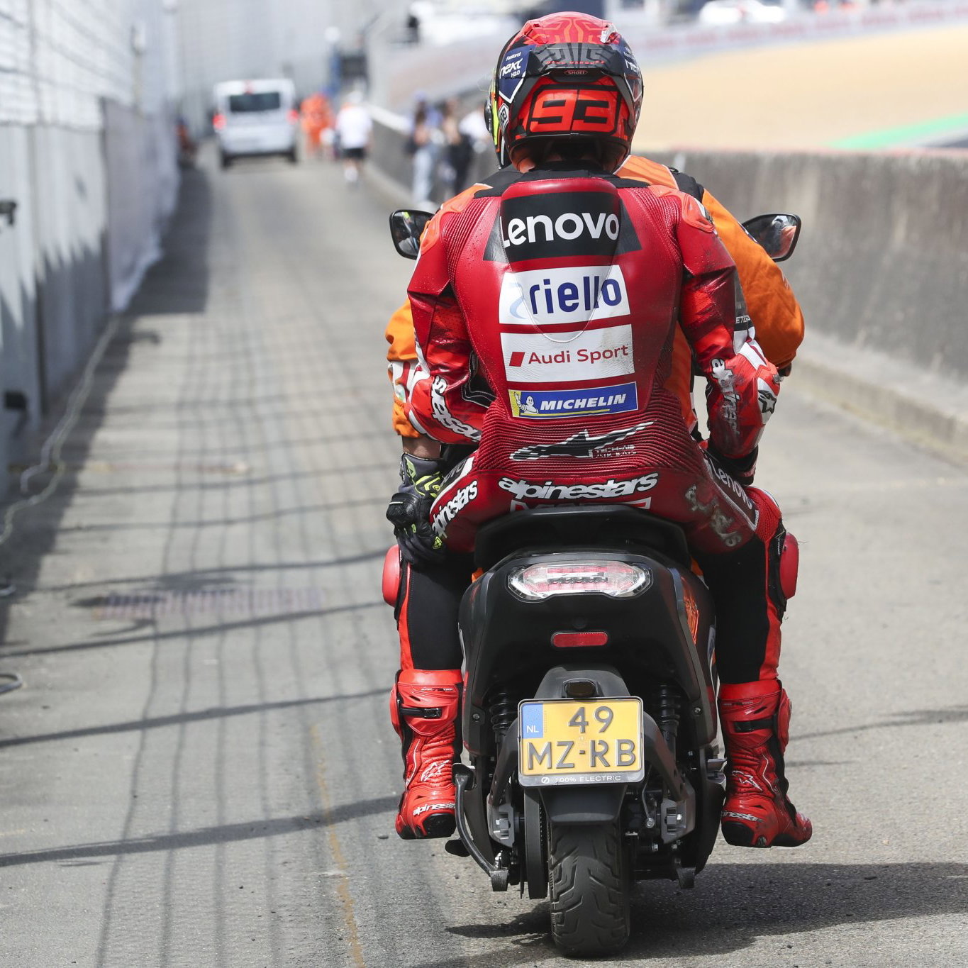 Marc Marquez, Ducati Corse, 2026 French MotoGP