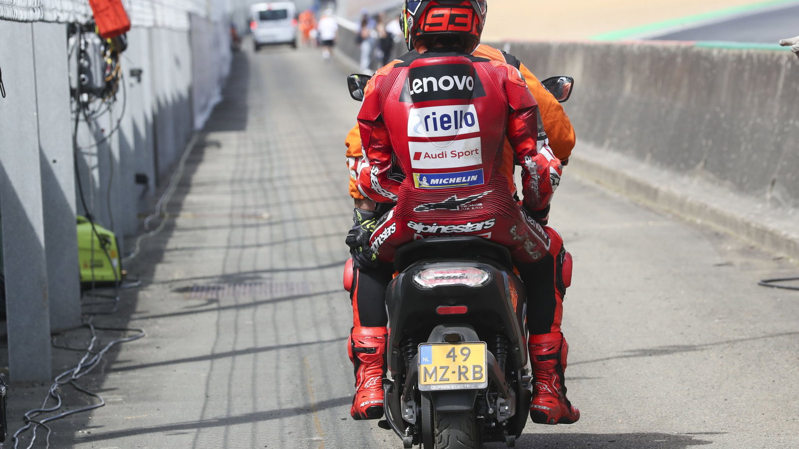 Marc Marquez, Ducati Corse, 2026 French MotoGP