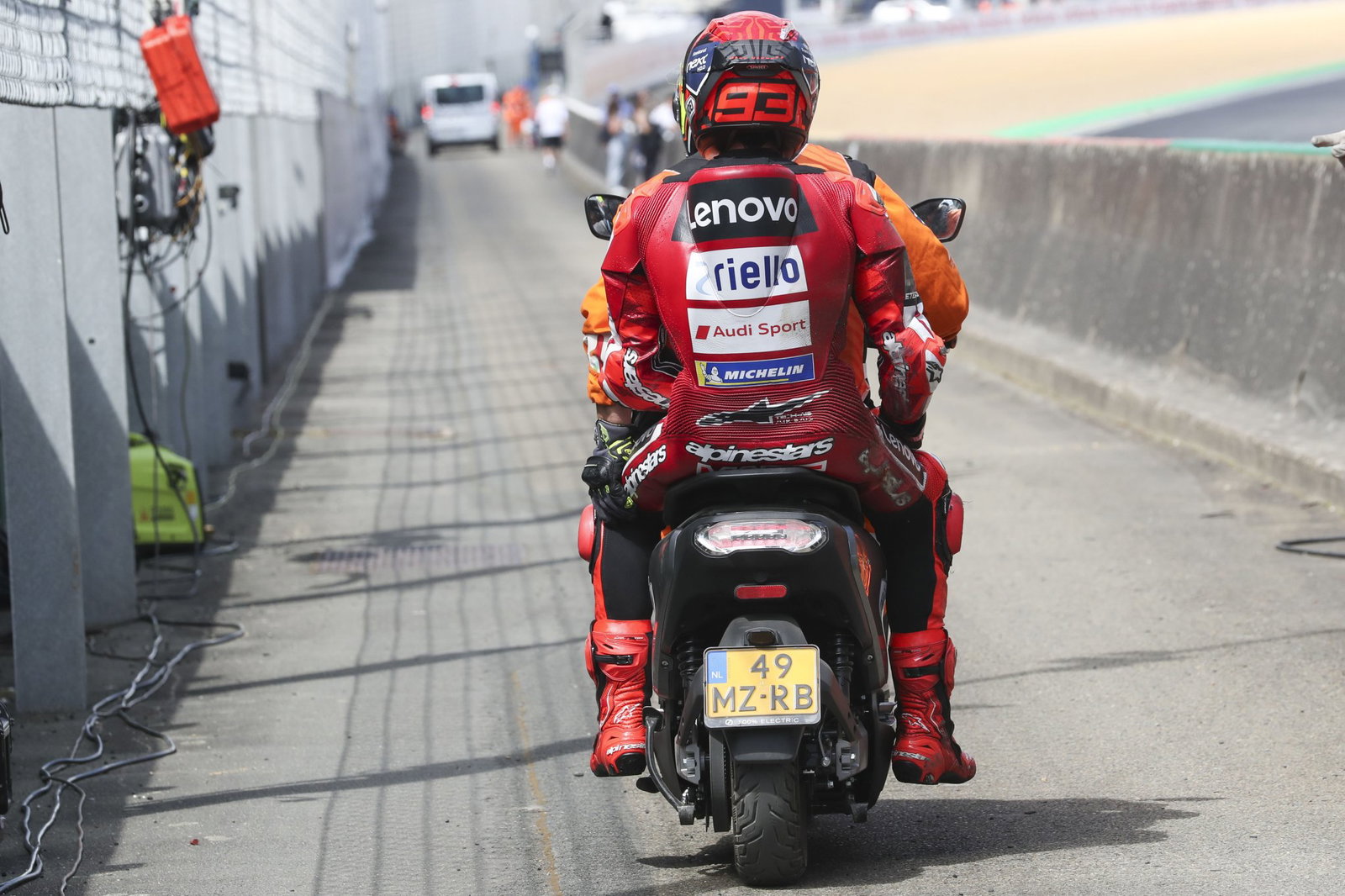 Marc Marquez, Ducati Corse, 2026 French MotoGP