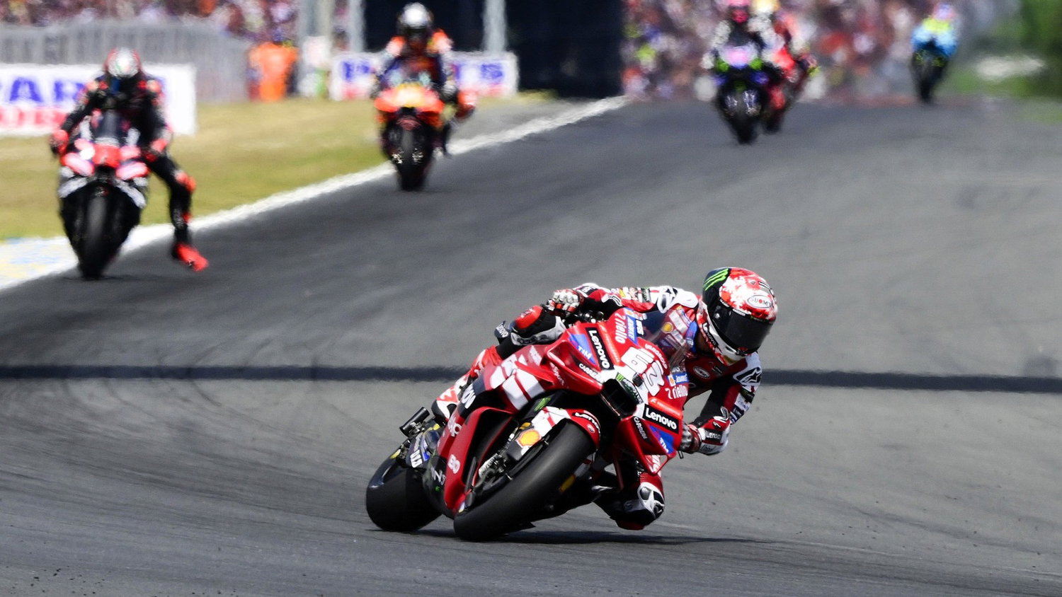 Pecco Bagnaia takes “all the positives” from Le Mans MotoGP into ...