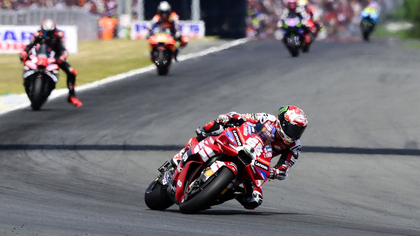 Pecco Bagnaia, 2026 French MotoGP Sprint.
