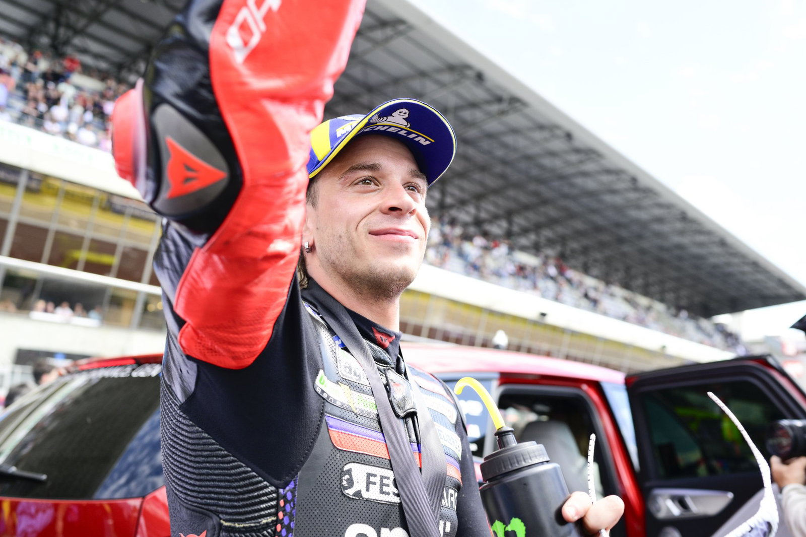 Marco Bezzecchi, Aprilia Racing, 2026 French MotoGP