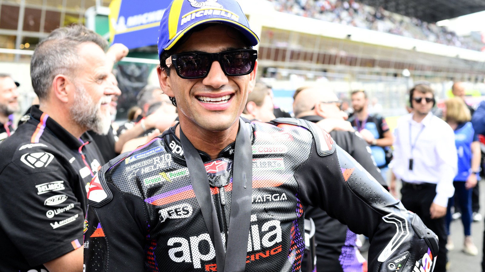 Marco Bezzecchi, 2026 French MotoGP.