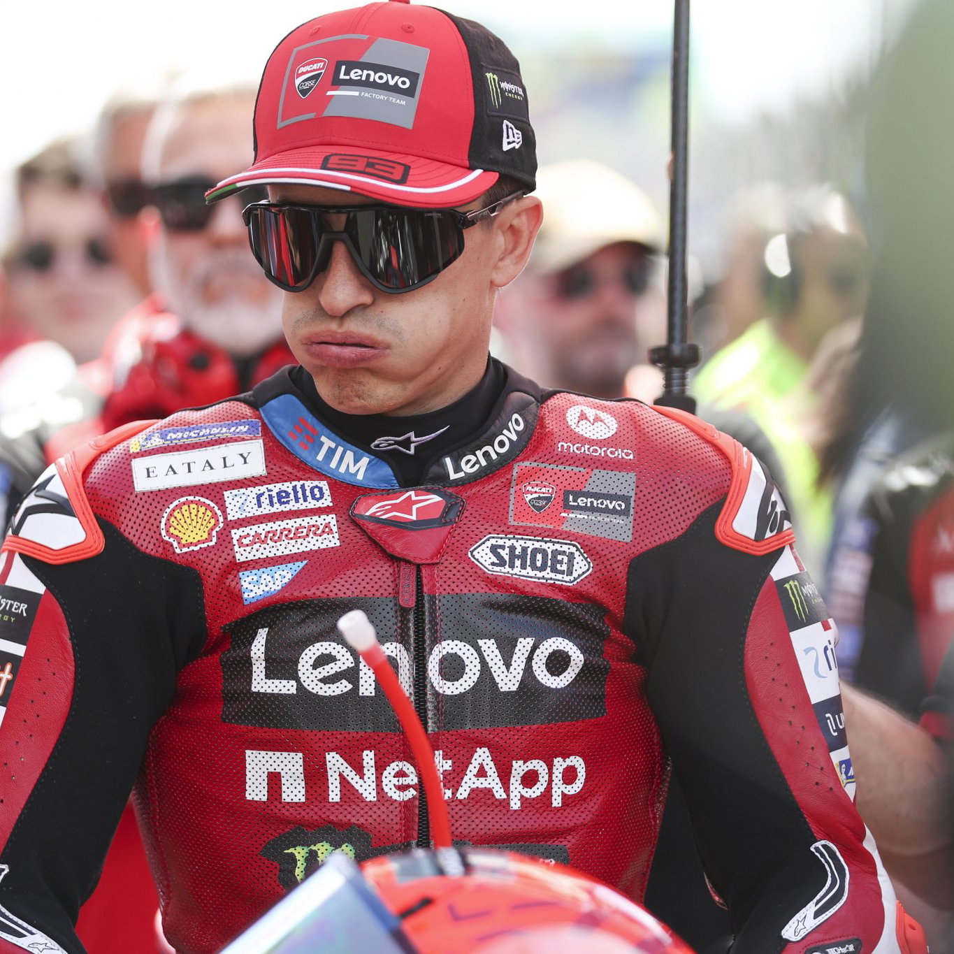 Marc Marquez, Ducati Corse, 2026 French MotoGP