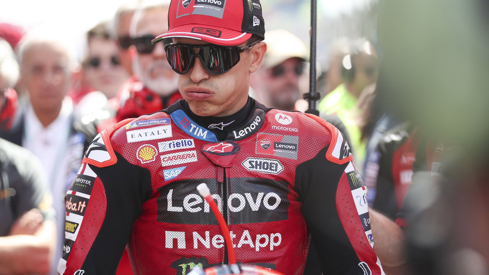 Marc Marquez, Ducati Corse, 2026 French MotoGP