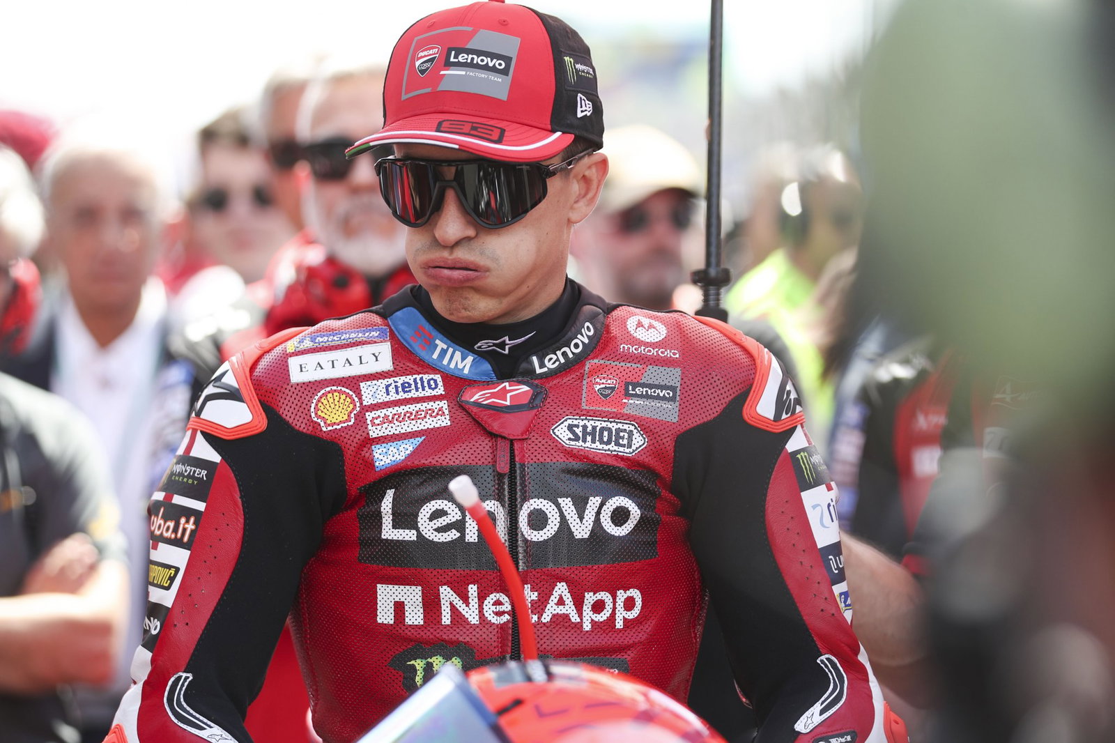 Marc Marquez, Ducati Corse, 2026 French MotoGP