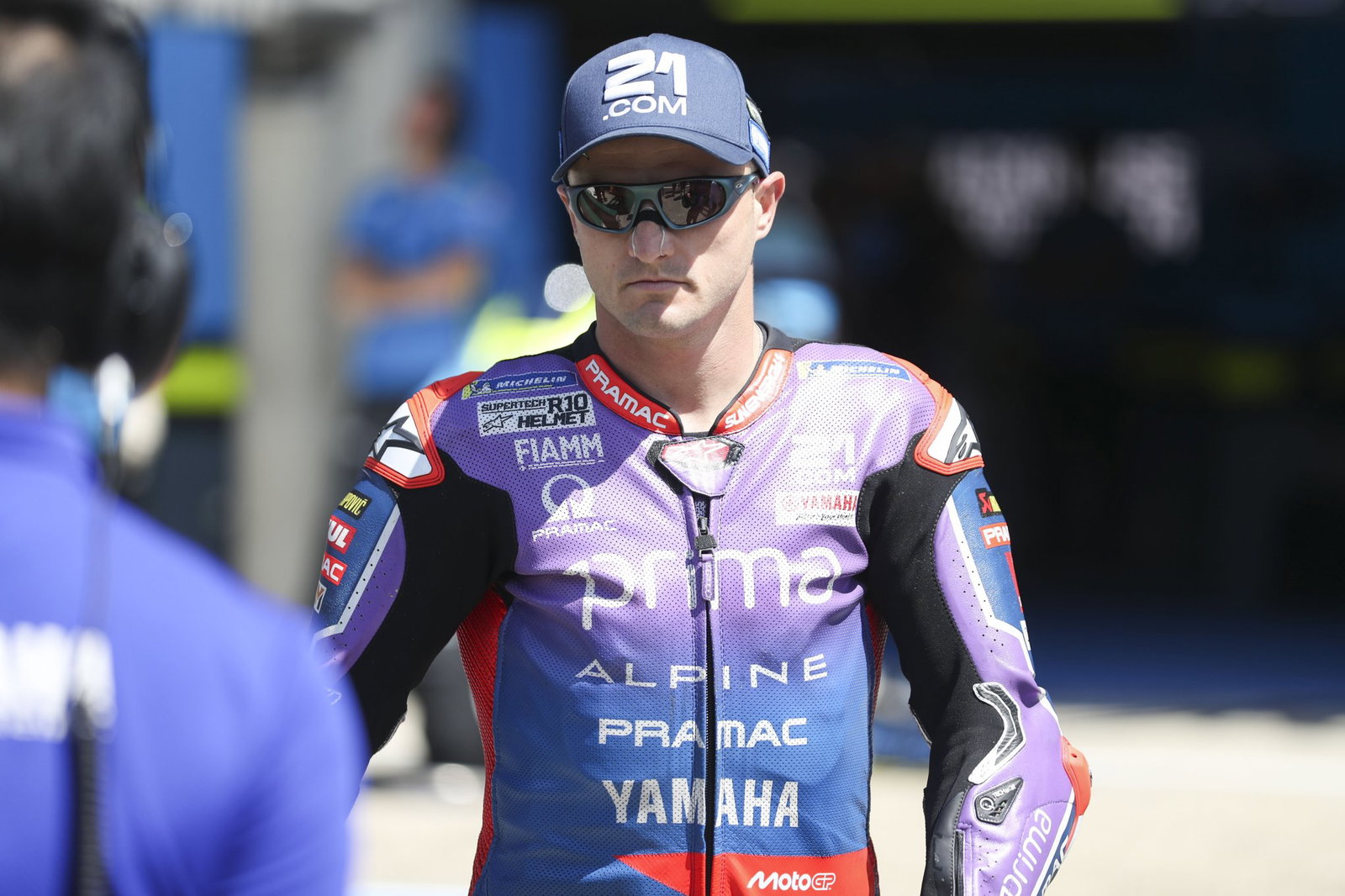 Jack Miller, 2026 MotoGP French Grand Prix. Credit: Gold and Goose.