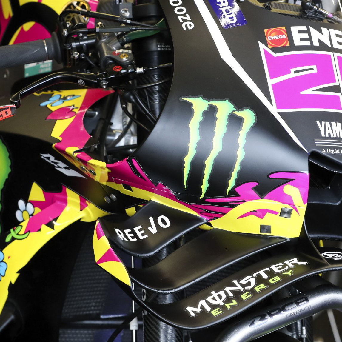 Fabio Quartararo, 2026 French MotoGP livery.