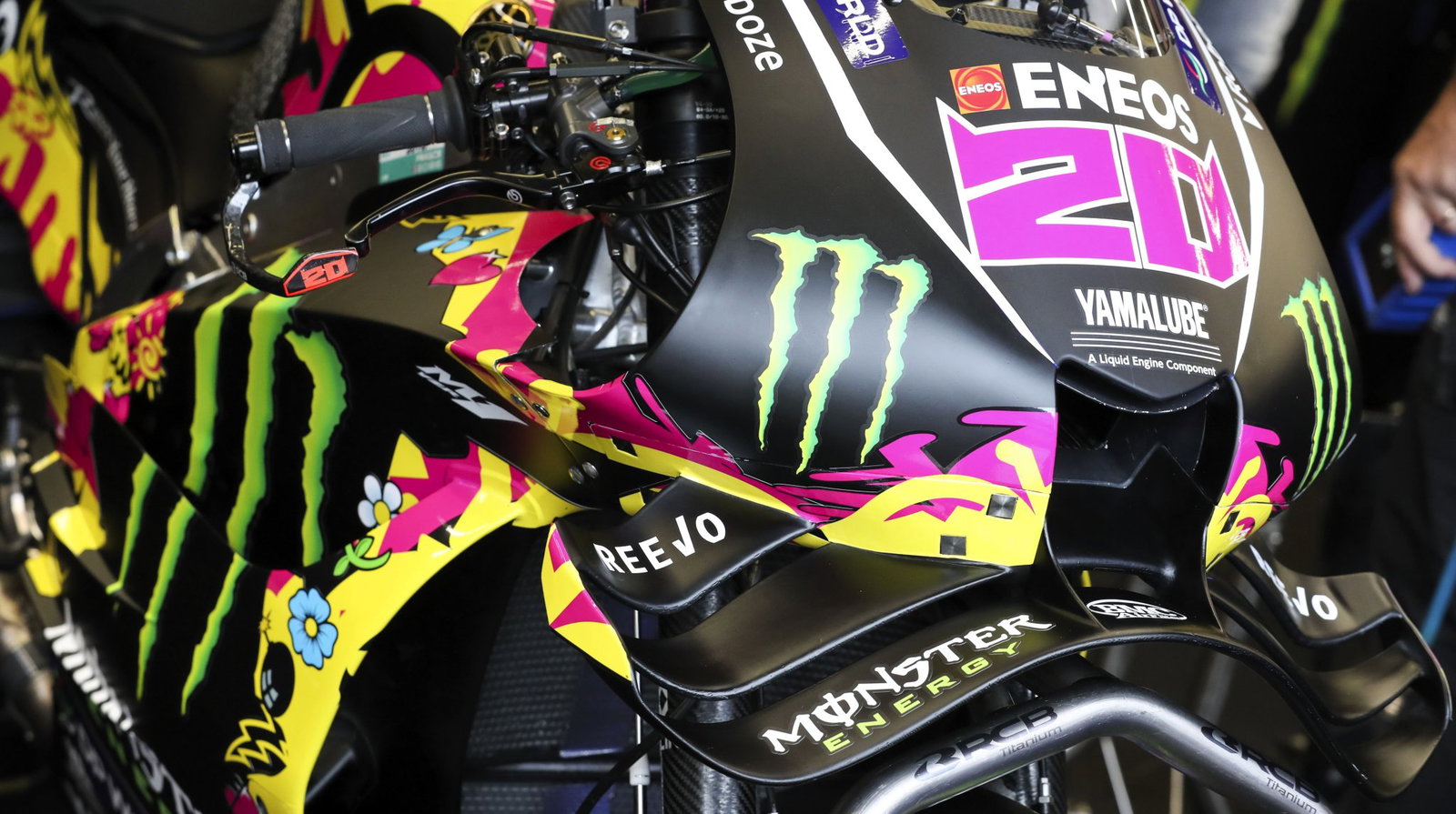 Fabio Quartararo, 2026 French MotoGP livery.