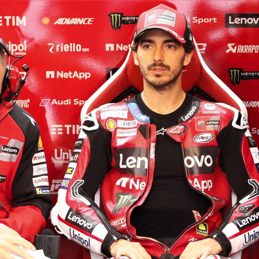 Pecco Bagnaia, 2026 French MotoGP.