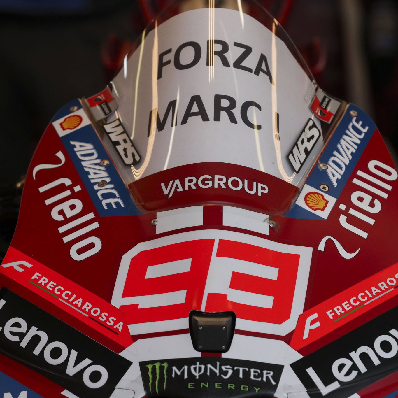 Marc Marquez's Ducati, 2026 French MotoGP